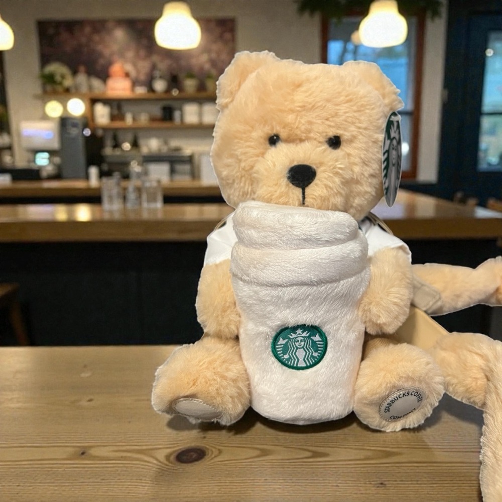 Starbucks Philippines 2026 28th Anniversary Limited Edition Bear Bag